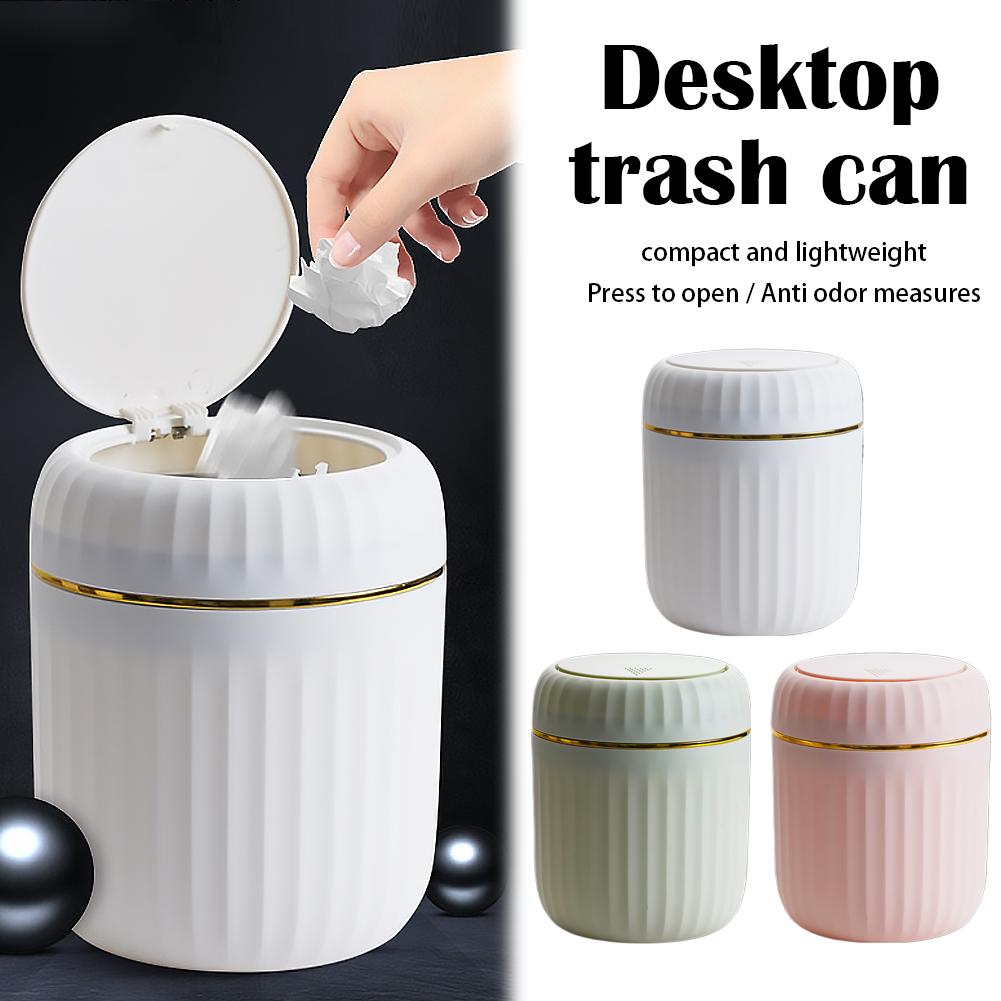 Mini-Desktop-Mülleimer, langle – Home Bathroom Trash Can Bewertung und Preis