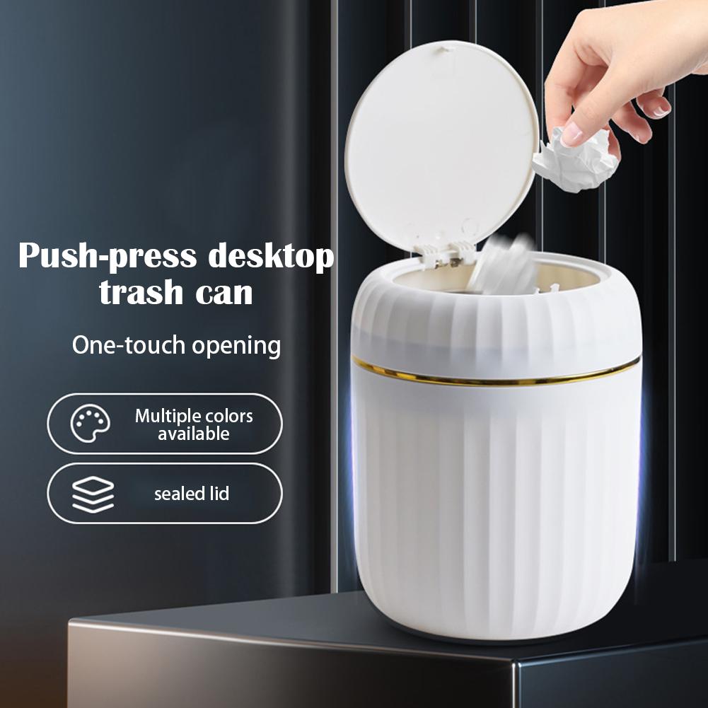 Mini-Desktop-Mülleimer, langle – Home Bathroom Trash Can Bewertung und Preis