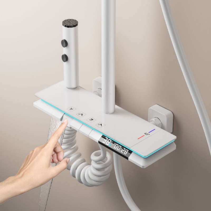 Thermostatisches Duschset für  – Home Bathroom Key Bewertung und Preis