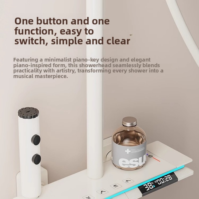 Thermostatisches Duschset für  – Home Bathroom Key Bewertung und Preis