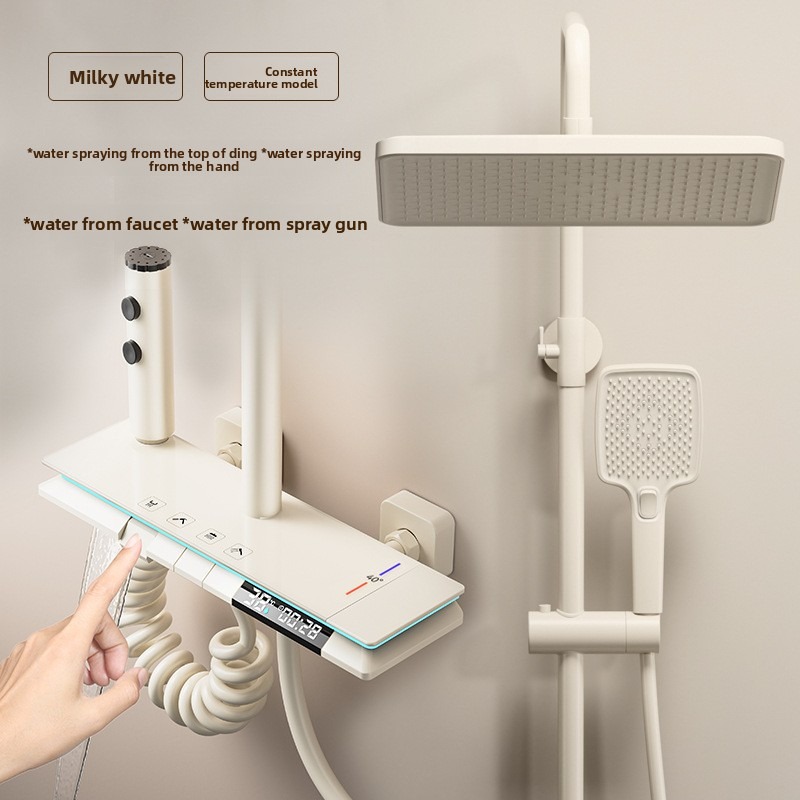 Thermostatisches Duschset für  – Home Bathroom Key Bewertung und Preis