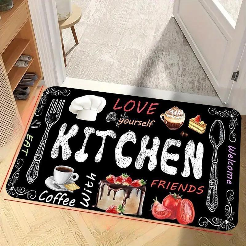 Küche Tafel Teppich Home Zitat – Home Bathroom Quotes Bewertung und Preis