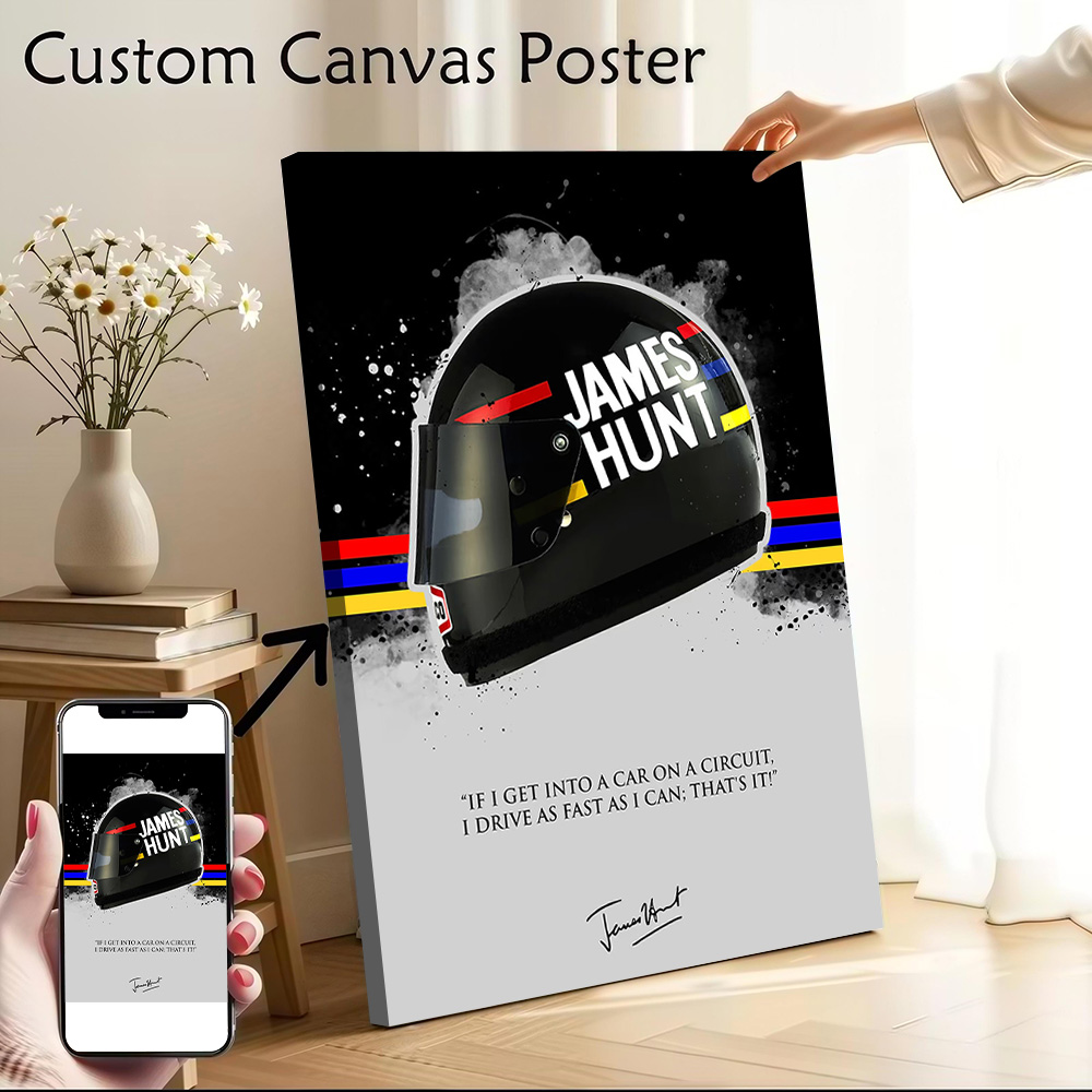 JAMES HUNT Zitat, bedruckte Le – Home Bathroom Quotes Bewertung und Preis