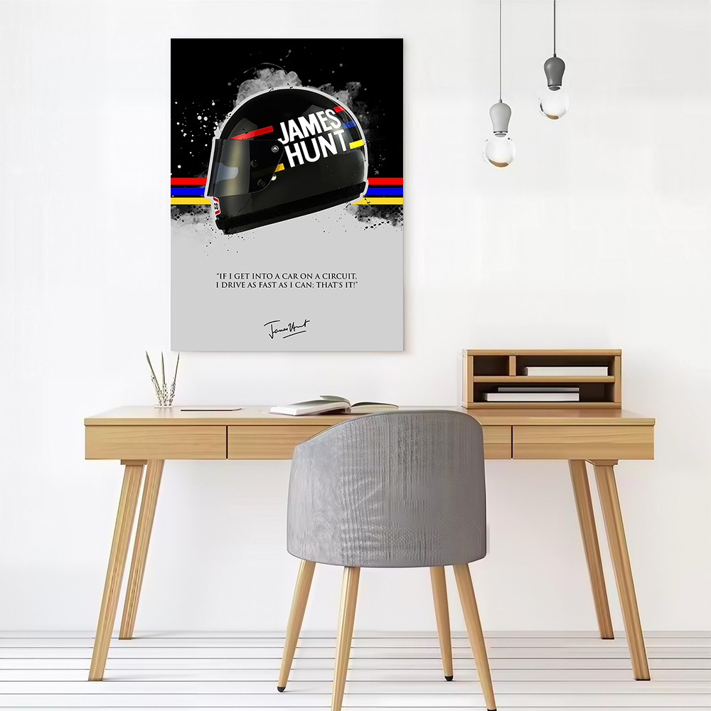 JAMES HUNT Zitat, bedruckte Le – Home Bathroom Quotes Bewertung und Preis