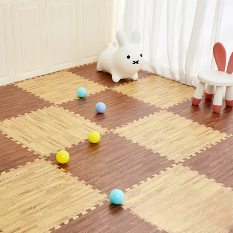 Holzmaserung Schaum Patchwork  – Zara Home Bathroom Rug Bewertung und Preis