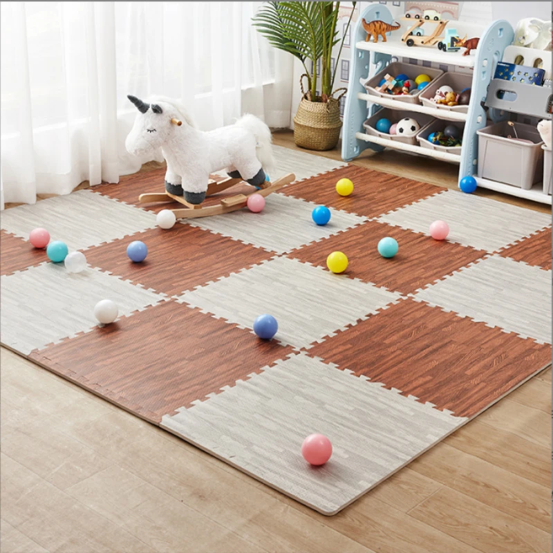 Holzmaserung Schaum Patchwork  – Zara Home Bathroom Rug Bewertung und Preis