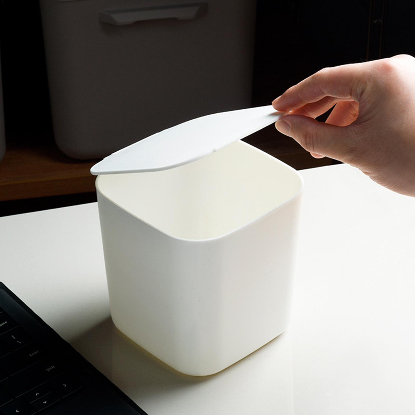 Mini-Mülleimer mit Deckel Klei – Home Bathroom Trash Can Bewertung und Preis
