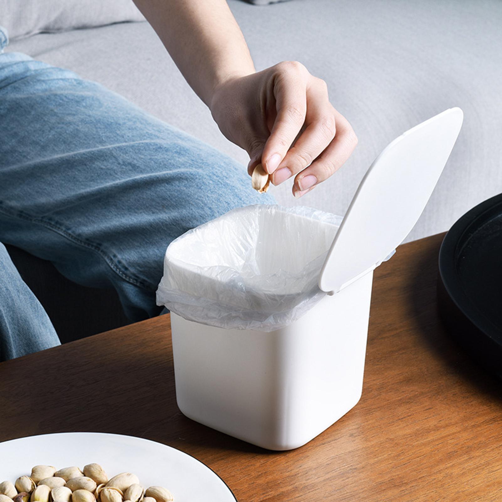 Mini-Mülleimer mit Deckel Klei – Home Bathroom Trash Can Bewertung und Preis