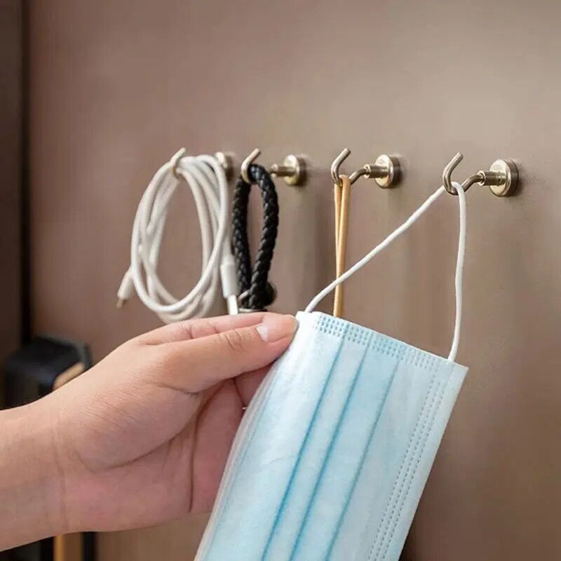 10PCS Starke Magnet Haken Mehr – Home Bathroom Key Bewertung und Preis