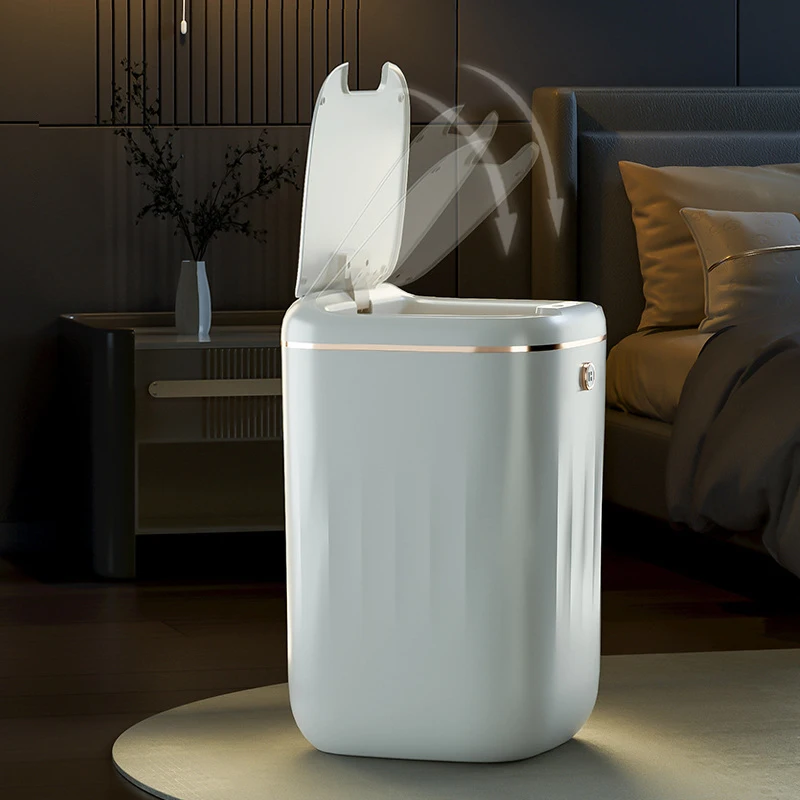 Smart Sensor Mülleimer automat – Home Bathroom Trash Can Bewertung und Preis