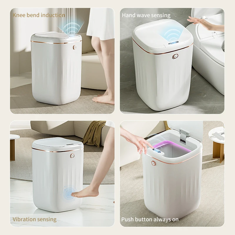 Smart Sensor Mülleimer automat – Home Bathroom Trash Can Bewertung und Preis