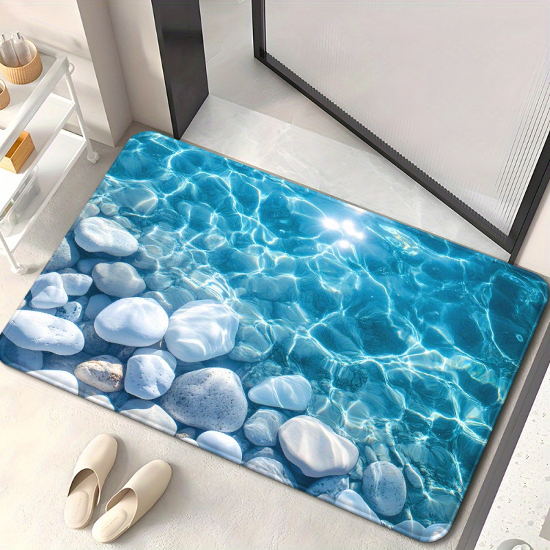 VIKAMAT Transparente Waterston – Zara Home Bathroom Rug Bewertung und Preis