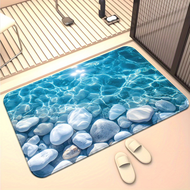 VIKAMAT Transparente Waterston – Zara Home Bathroom Rug Bewertung und Preis