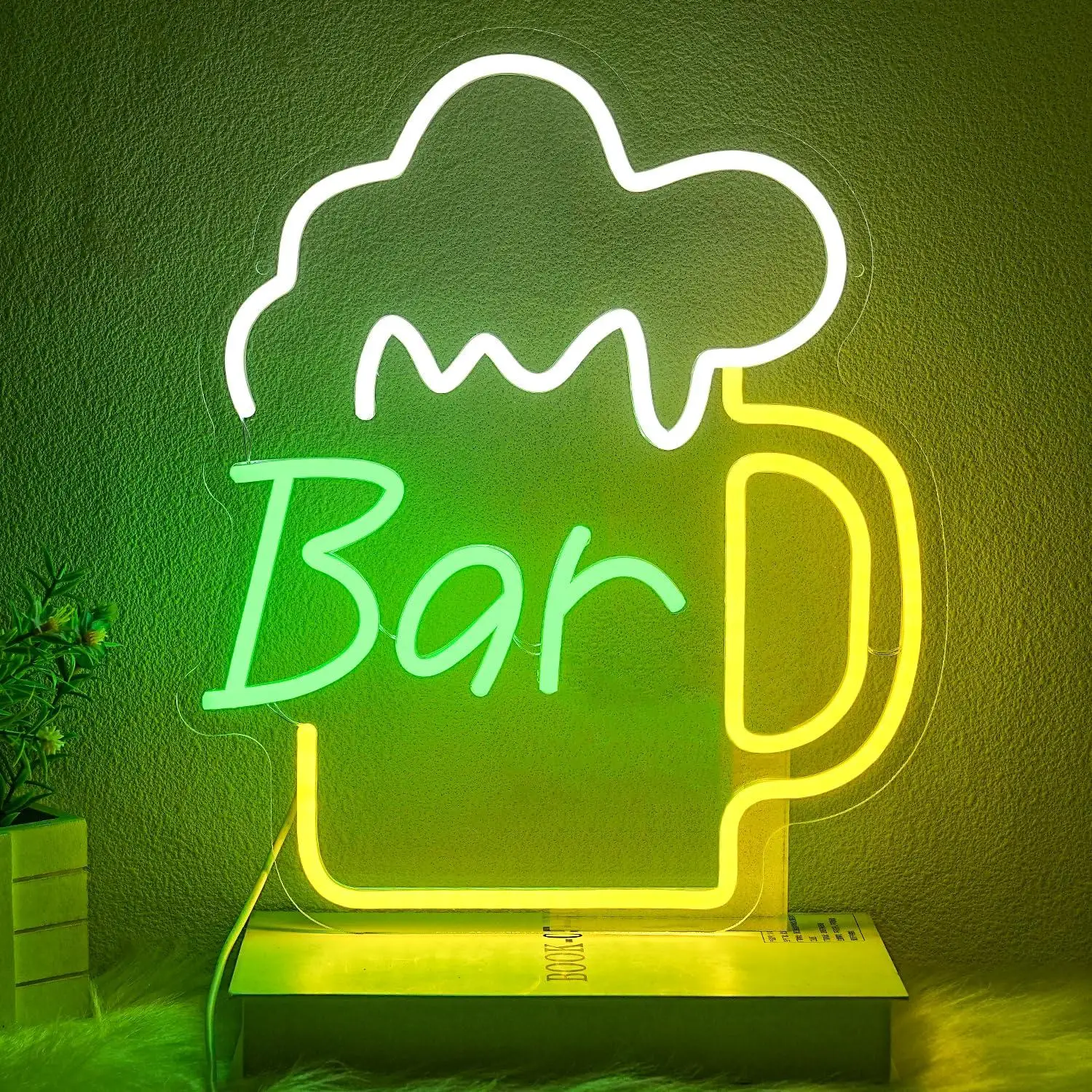 Bier-Bar Neonschild USB Dimmba – Home Kitchen & Bathroom Bewertung und Preis