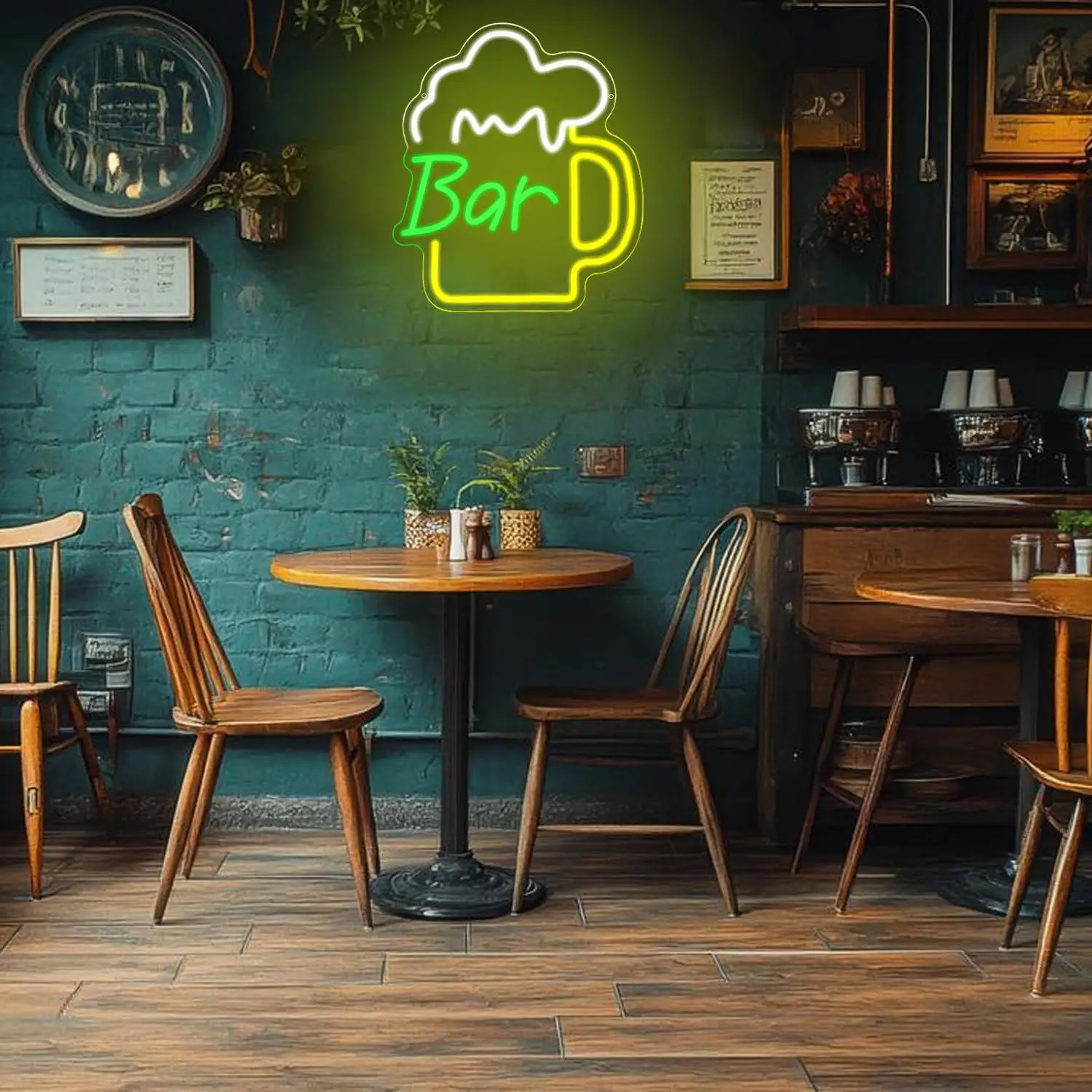 Bier-Bar Neonschild USB Dimmba – Home Kitchen & Bathroom Bewertung und Preis