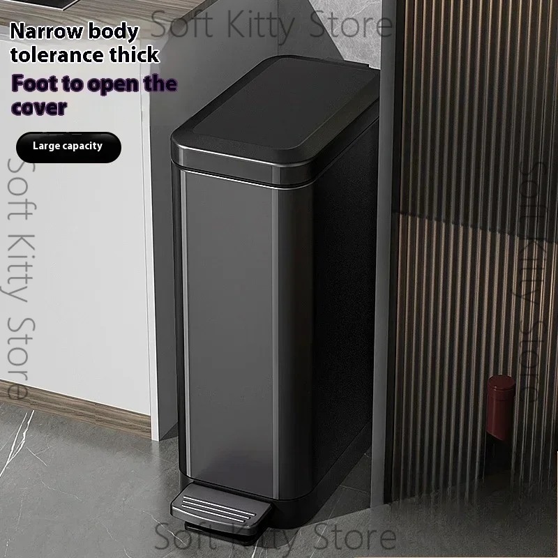 12/15/18L Tretmülleimer mit De – Home Bathroom Trash Can Bewertung und Preis