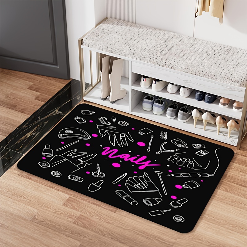 Fußmatte mit Maniküre- und Nag – Home Goods Bathroom Vanity Bewertung und Preis