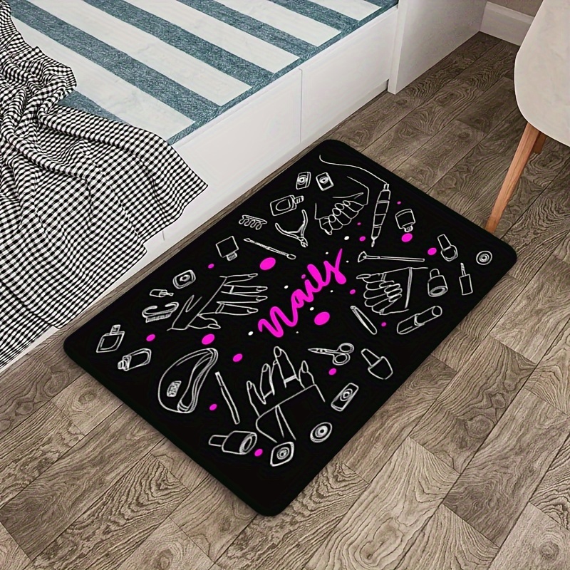 Fußmatte mit Maniküre- und Nag – Home Goods Bathroom Vanity Bewertung und Preis