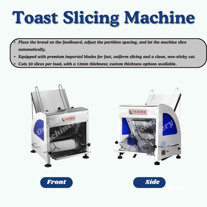 Automatische Toast-Schneidemas – Home Kitchen & Bathroom Bewertung und Preis