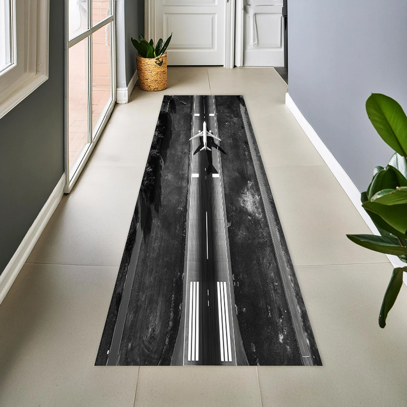 Flughafen-Laufsteg-Teppich mit – Jet Home Bathroom Mats Bewertung und Preis