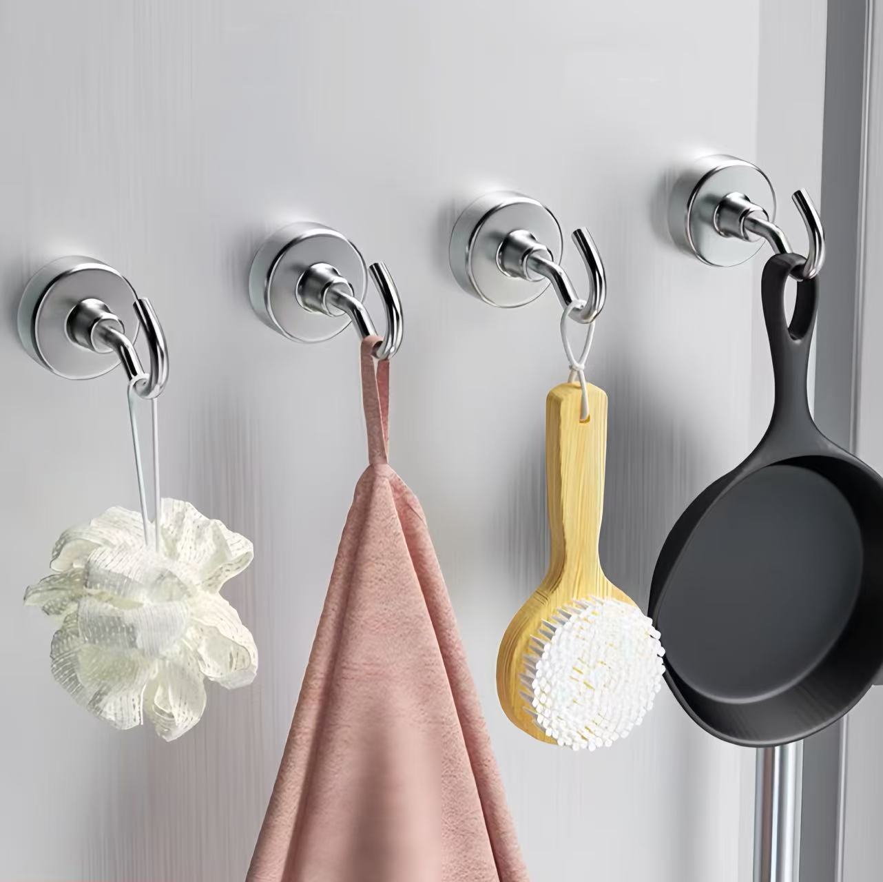 1-10-20PCS Starke Magnet Haken – Home Bathroom Key Bewertung und Preis