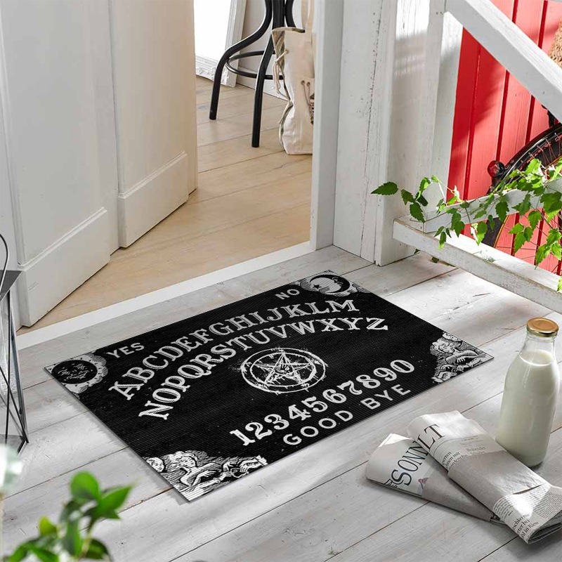 Dunkle Gothic-Bodenmatte für d – Zara Home Bathroom Rug Bewertung und Preis