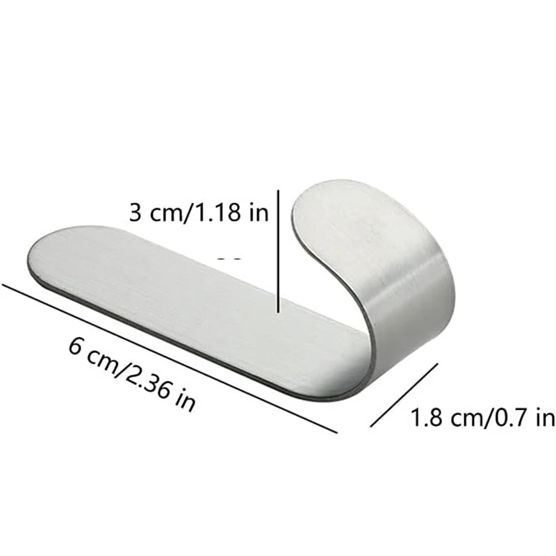 Selbstklebende starke Wandhake – Home Bathroom Key Bewertung und Preis