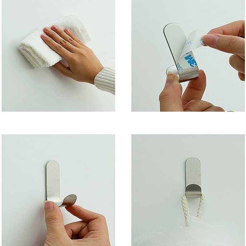 Selbstklebende starke Wandhake – Home Bathroom Key Bewertung und Preis